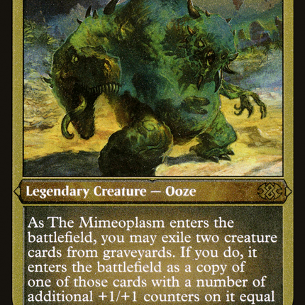 The Mimeoplasm (Foil Etched) (2X2-525) - Double Masters 2022 Foil