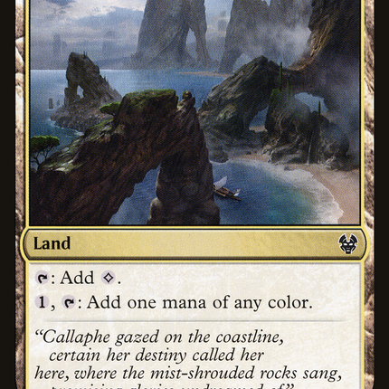 Unknown Shores (THB-249) - Theros Beyond Death Foil
