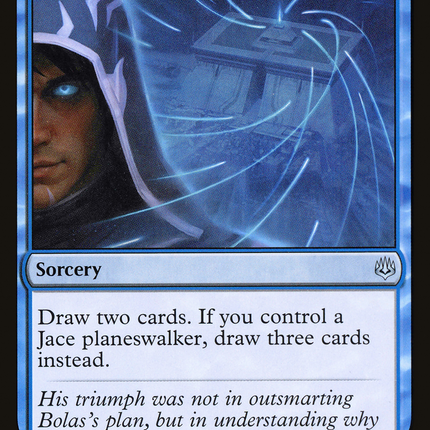 Jace's Triumph (WAR-055) - War of the Spark