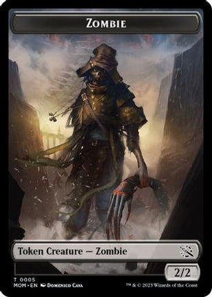 Zombie Token (MOM-005) - March of the Machine