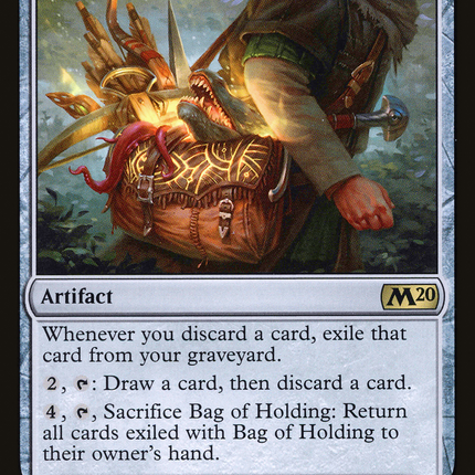 Bag of Holding (M20-222) - Core Set 2020 Foil