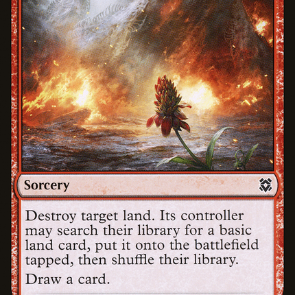 Cleansing Wildfire (ZNR-137) - Zendikar Rising