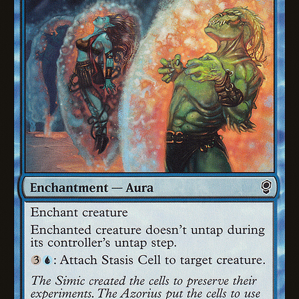 Stasis Cell (CNS-107) - Conspiracy Foil