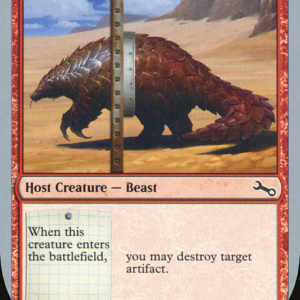 Bumbling Pangolin (UST-078) - Unstable Foil