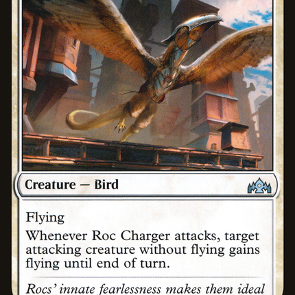 Roc Charger (GRN-024) - Guilds of Ravnica Foil
