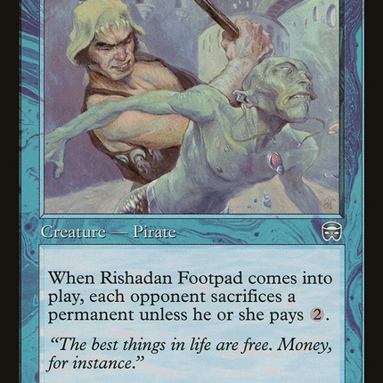 Rishadan Footpad (MMQ-094) - Mercadian Masques Foil