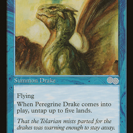 Peregrine Drake (USG-088) - Urza's Saga