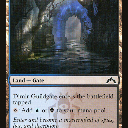 Dimir Guildgate (GTC-241) - Gatecrash Foil