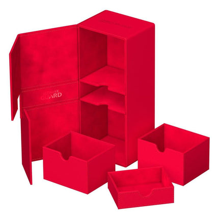 Twin Flip`n`Tray (Holds 266+) - Ultimate Guard Deck Boxes