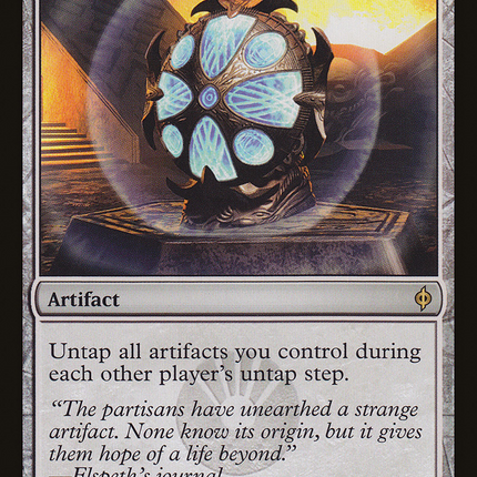 Unwinding Clock (NPH-164) - New Phyrexia