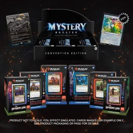 Secret Lair: Festival in a Box Barcelona 2023 - Commander Fan Bundle