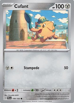 Cufant 149/193  - Reverse Holofoil SV02 Paldea Evolved - Common
