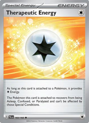 Therapeutic Energy 193/193  SV02 Paldea Evolved - Uncommon