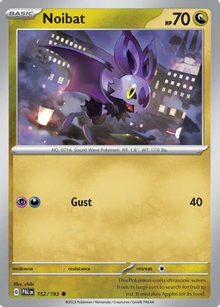 Noibat 152/193  SV02 Paldea Evolved - Common
