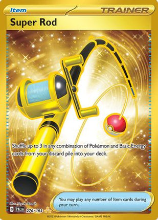 Super Rod 276/193  - Holofoil SV02 Paldea Evolved - Hyper Rare