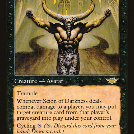 Scion of Darkness (LGN-079) - Legions