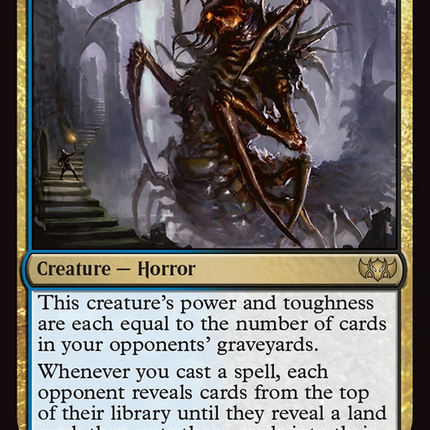 Consuming Aberration (TDC-283) - Commander: Tarkir: Dragonstorm