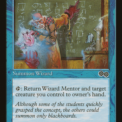 Wizard Mentor (USG-112) - Urza's Saga