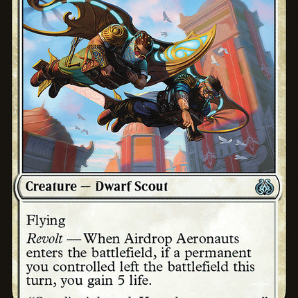 Airdrop Aeronauts (AER-005) - Aether Revolt Foil