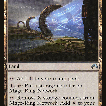 Mage-Ring Network (ORI-249) - Magic Origins Foil