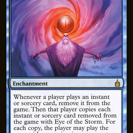 Eye of the Storm (RAV-048) - Ravnica: City of Guilds Foil