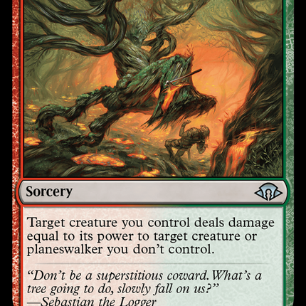 Stump Stomp // Burnwillow Clearing (MH3-259) - Modern Horizons 3