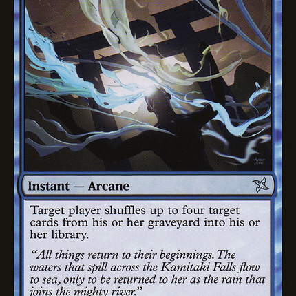 Stream of Consciousness (BOK-053) - Betrayers of Kamigawa Foil
