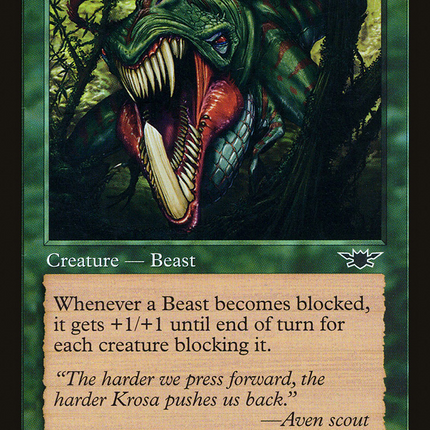Berserk Murlodont (LGN-117) - Legions