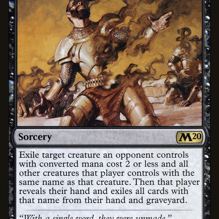 Legion's End (M20-106) - Core Set 2020 Foil