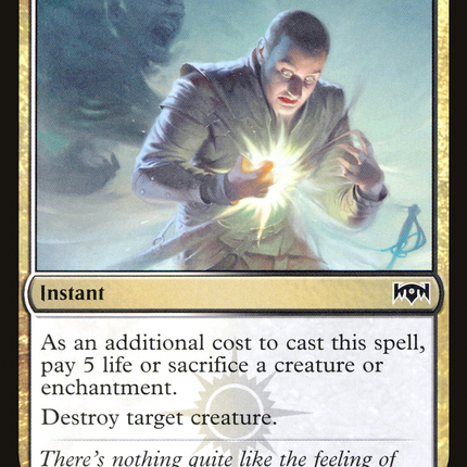 Final Payment (RNA-171) - Ravnica Allegiance Foil