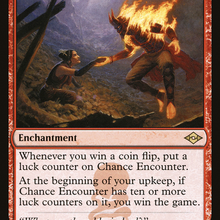 Chance Encounter (MH2-277) - Modern Horizons 2 Foil
