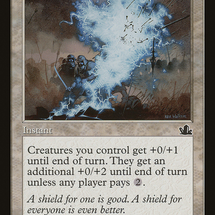 Rhystic Shield (PCY-020) - Prophecy Foil
