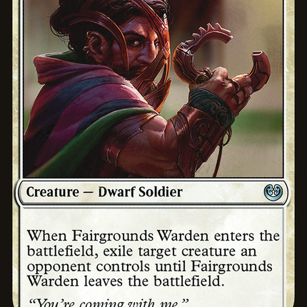 Fairgrounds Warden (KLD-013) - Kaladesh