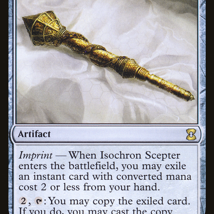 Isochron Scepter (EMA-223) - Eternal Masters