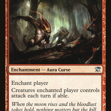 Curse of the Nightly Hunt (ISD-137) - Innistrad