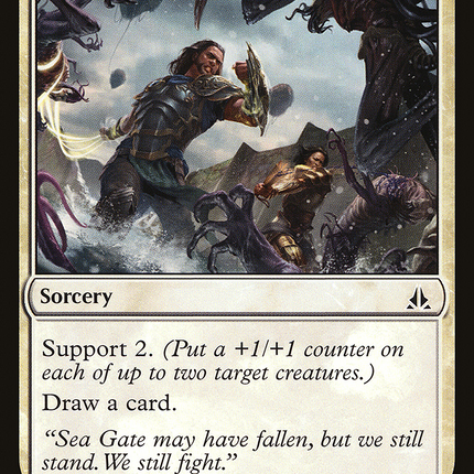 Shoulder to Shoulder (OGW-034) - Oath of the Gatewatch