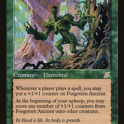 Forgotten Ancient (SCG-120) - Scourge Foil