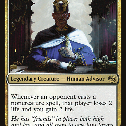 Kambal, Consul of Allocation (KLD-183) - Kaladesh Foil