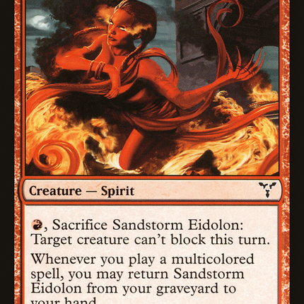 Sandstorm Eidolon (DIS-) - Dissension Foil