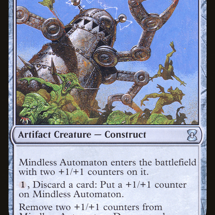 Mindless Automaton (EMA-227) - Eternal Masters Foil