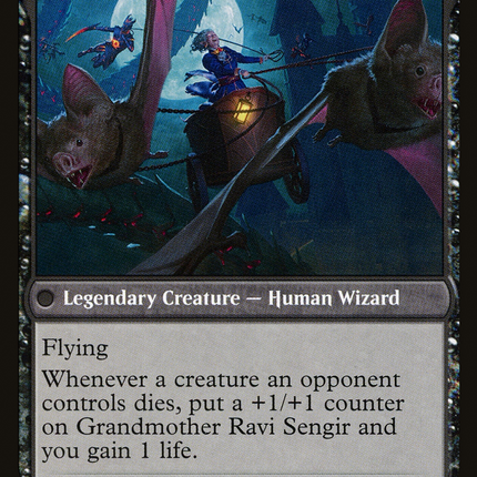 Invasion of Ulgrotha // Grandmother Ravi Sengir (MOM-116) - March of the Machine