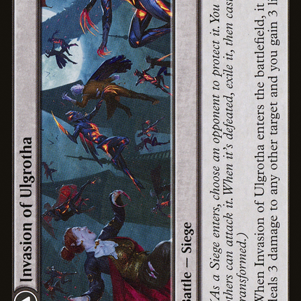 Invasion of Ulgrotha // Grandmother Ravi Sengir (MOM-116) - March of the Machine Foil
