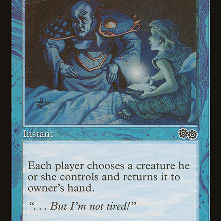 Curfew (USG-068) - Urza's Saga