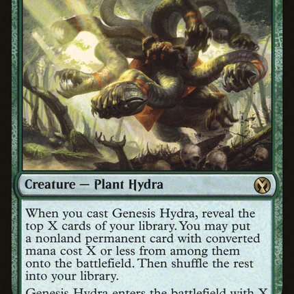 Genesis Hydra (IMA-163) - Iconic Masters Foil