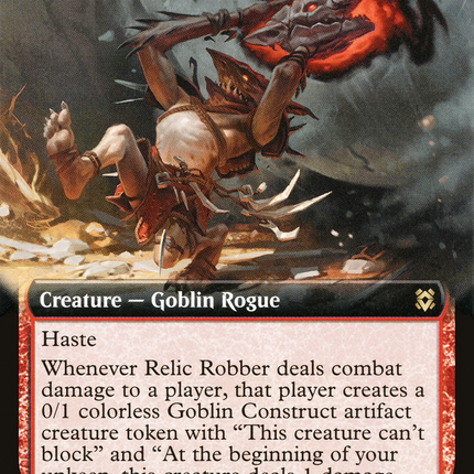 Relic Robber (ZNR-351) - Zendikar Rising: (Extended Art)