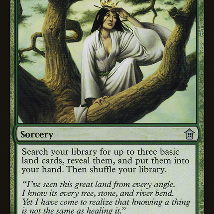 Seek the Horizon (SOK-147) - Saviors of Kamigawa Foil