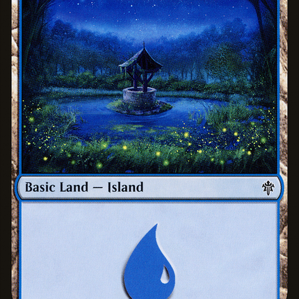 Island (ELD-257) - Throne of Eldraine Foil