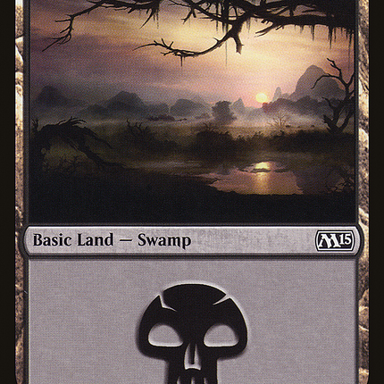 Swamp (M15-260) - Magic 2015