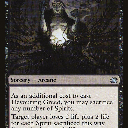 Devouring Greed (MM2-078) - Modern Masters 2015 Foil