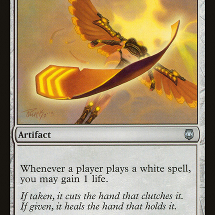 Angel's Feather (DST-092) - Darksteel Foil
